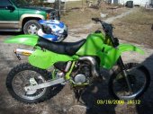 1987 Kawasaki KX 500 photo